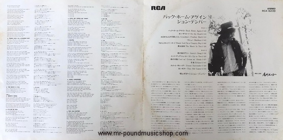 John Denver - Back Home Again