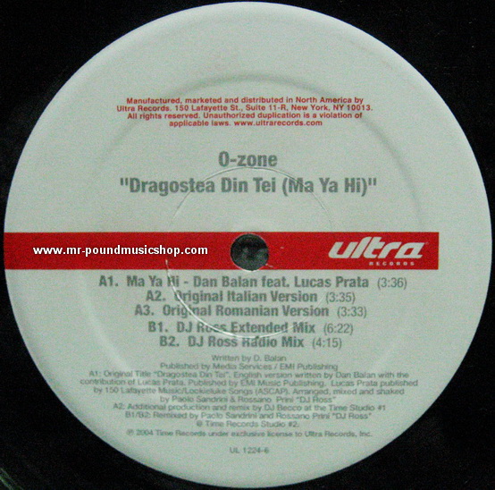 O-Zone - Dragostea Din Tei (Ma Ya Hi)