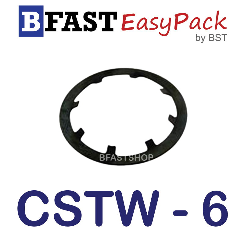แหวนกดล็อค CSTW-6 (20 ตัว/ถุง)