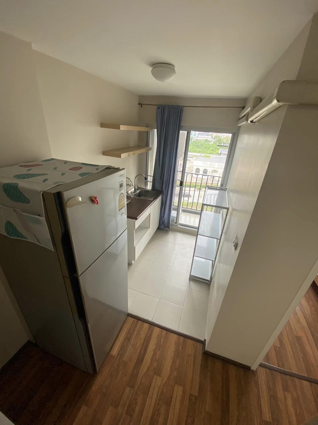 ปล่อยเช่าคอนโด 8,500 บาท ต่อเดือน U @ Huamak Station (ยู แอท หัวหมาก สเตชั่น) ตึก A ชั้น 6 พท.31 ตรม. 1 ห้องนอน 1 ห้องโถง 1 ห้องน้ำ แยกโซนครัว