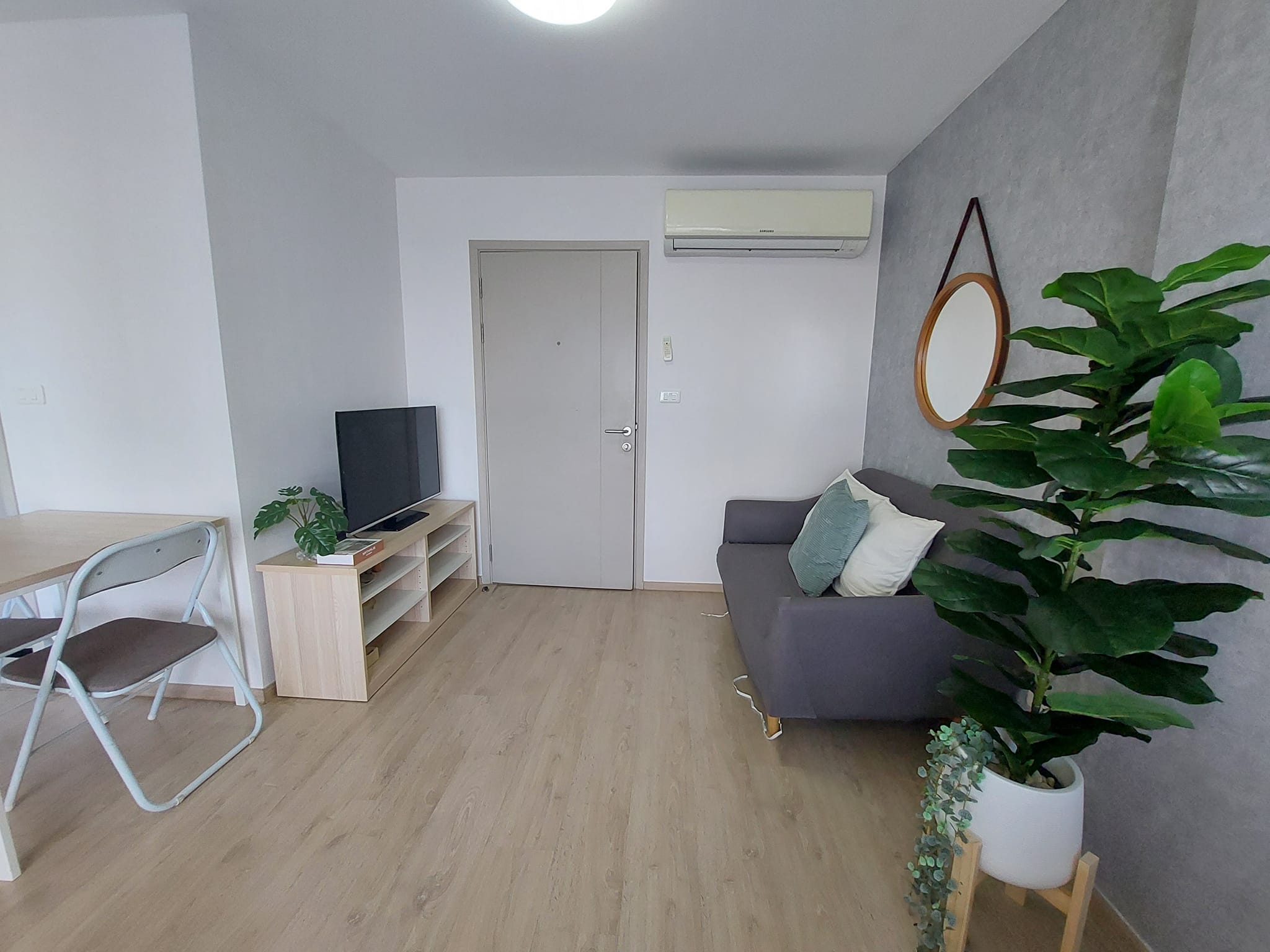 ให้เช่าคอนโด ELIO DEL RAY Sukhumvit 64 เอลลิโอ เดล เรย์ สุขุมวิท 64 คอนโดสไต์รีสอร์ท 1 ห้องนอน 1 ห้องครัว (แยกครัวชัดเจน)