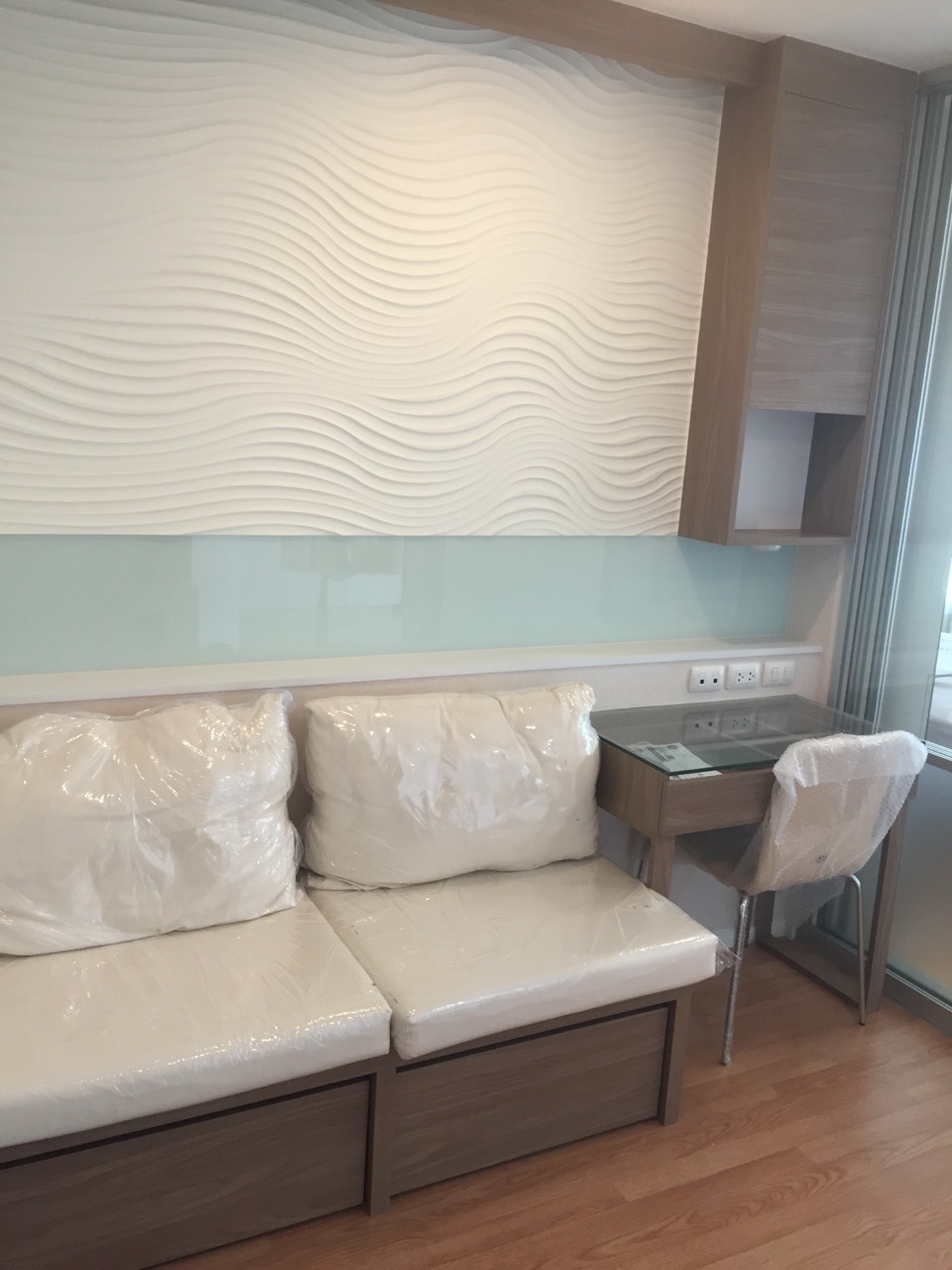 ให้เช่า Lumpini Ville Prachachuen-Phongphet ลุมพีนีวิวล์ ประชาชื่น-พงษ์เพรช 2 ห้อง 1 ห้องนอน 1 ห้องน้ำพื้นที่ 27 ตรม.ชั้น 14 ตึก A พร้อมอยู่ ราคา 9000 / เดือน