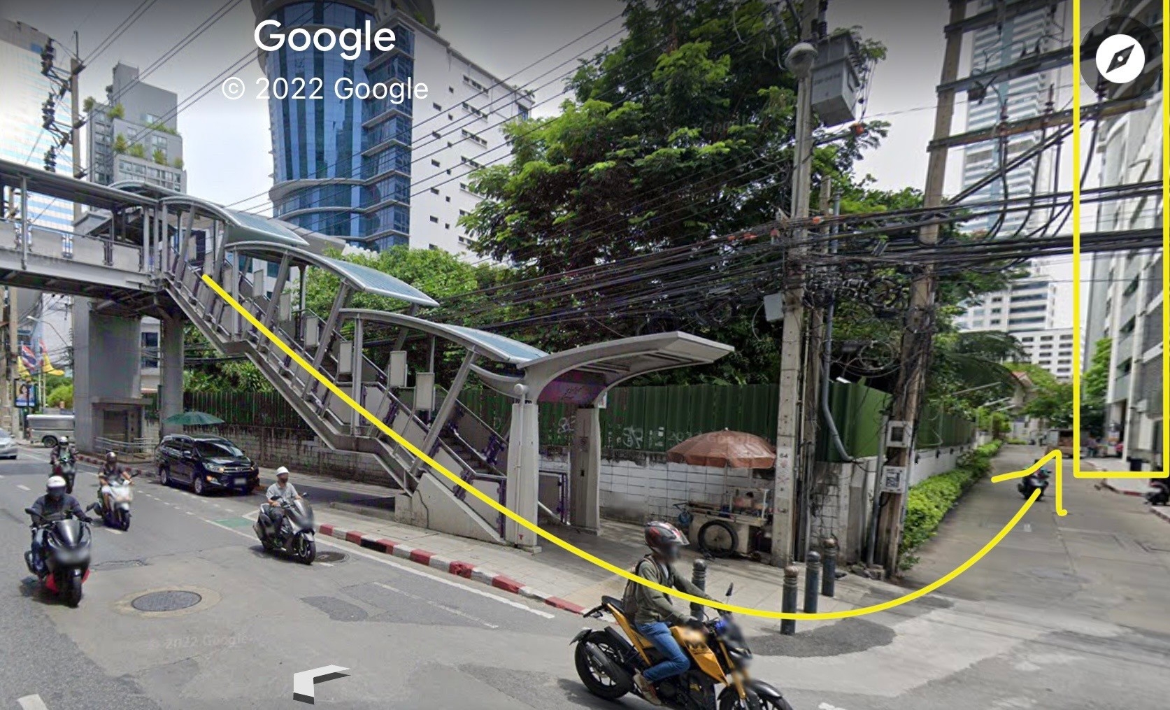 ขายออฟฟิศติดสถานี BTS สุรศักดิ์ ทําเลดีย่านสีลม บนถนนสาทรเหนือ สะดวกใกล้ทางด่วน ติดทางขึ้นลงสถานีรถไฟฟ้า bts สุรศักดิ์