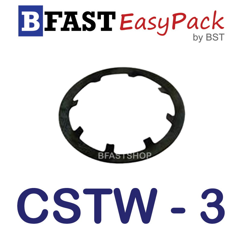 แหวนกดล็อค CSTW-3 (20 ตัว/ถุง)