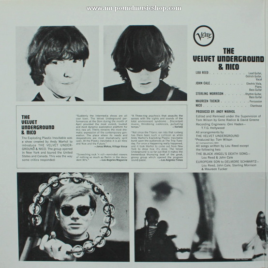 The Velvet Underground & Nico - The Velvet Underground & Nico