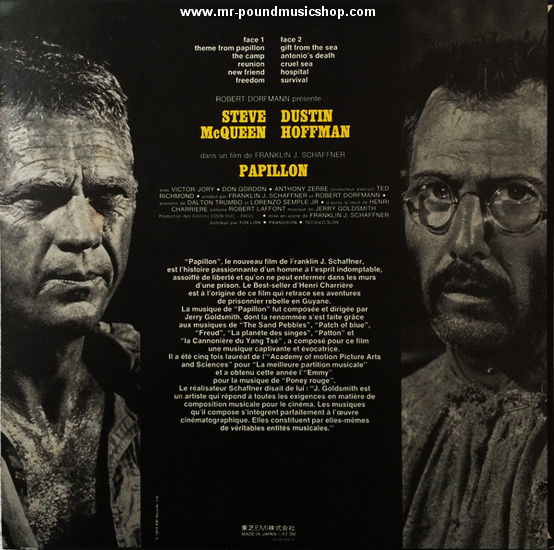 Jerry Goldsmith - Papillon - Original Motion Picture Soundtrack