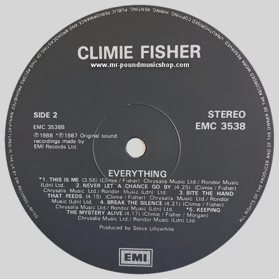 Climie Fisher - Everything