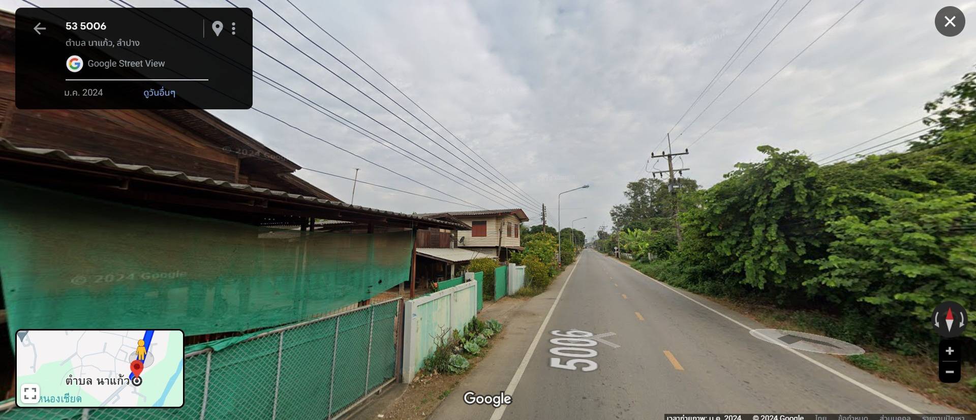 ให้เช่าที่ดินสวนลำไย 10 ไร่ +- ที่ดินติดถนนดำ หน้ากว้าง ใกล้ชุมชน น้ำไฟเข้าถึง ตำแหน่งที่ตั้ง ตำบล นาแก้ว อำเภอ เกาะคา จังหวัด ลำปาง