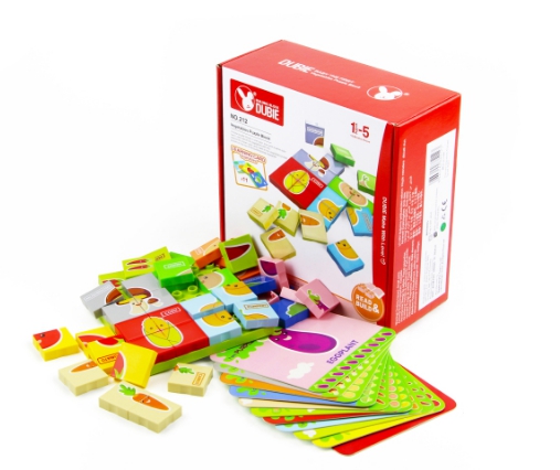 Dubie Puzzles Block ตัวต่อรูปภาพ No.212 (41ชิ้น)