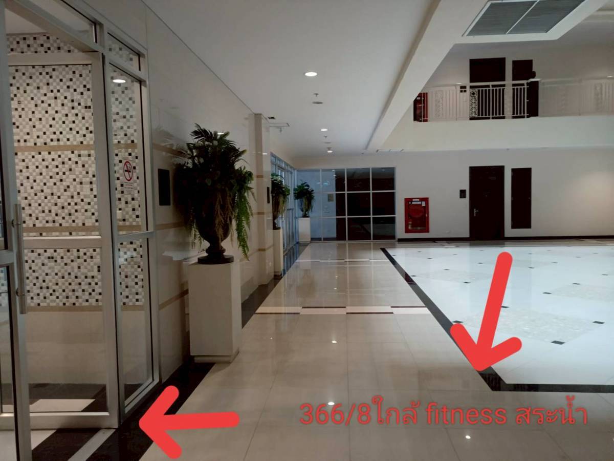 ให้เช่าคอนโด Citi Smart Sukhumvit 18 : ซิตี้ สมาร์ท สุขุมวิท 18 1 ห้องนอน 1 ห้องน้ำ ขนาด 40 ตรม ชั้น 6 ห้องแต่งครบพร้อมเข้าอยู่