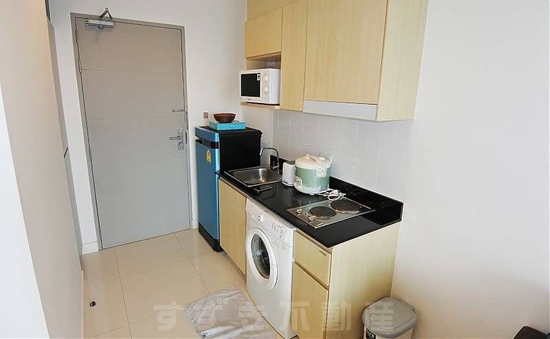 ให้เช่าคอนโด Ideo Verve Sukhumvit (ไอดีโอ เวิร์ฟ สุขุมวิท 77 ) ว่างแล้ว (กลางเดือน กันยายน 59) 1 ห้องนอน 1 ห้องน้ำ