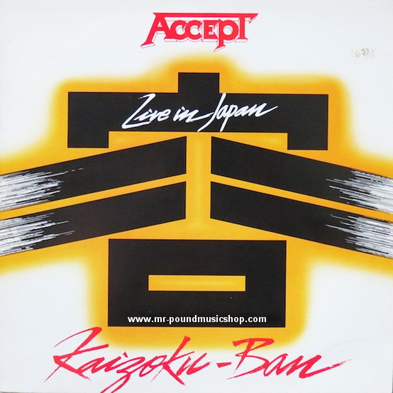 Accept - Kaizoku-Ban (Live in Japan)