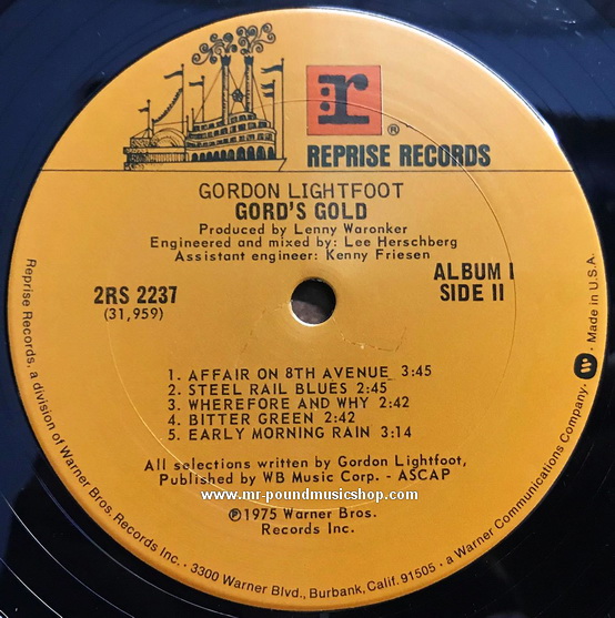Gordon Lightfoot - Gord's Gold