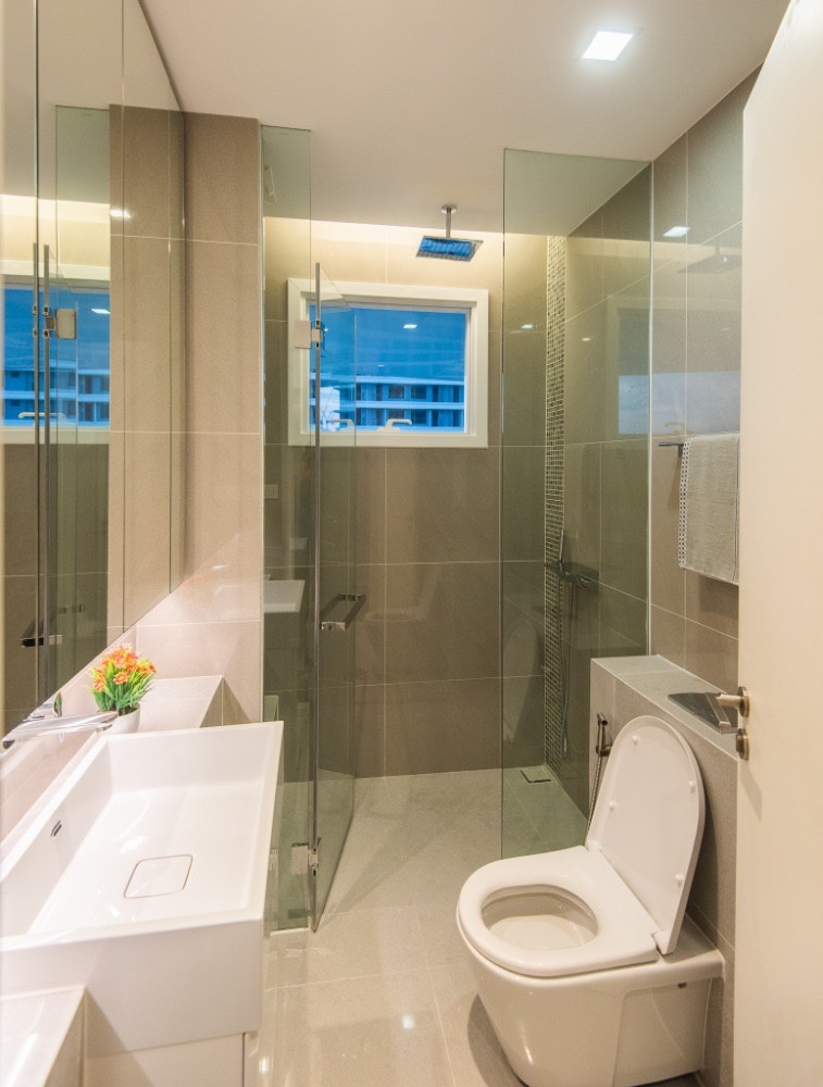 For rent Cheap Rent The Saint Residences Condo 2-Bed High Floor - Unit A-3207, Fl.32 Bldg.A (No.588/302)