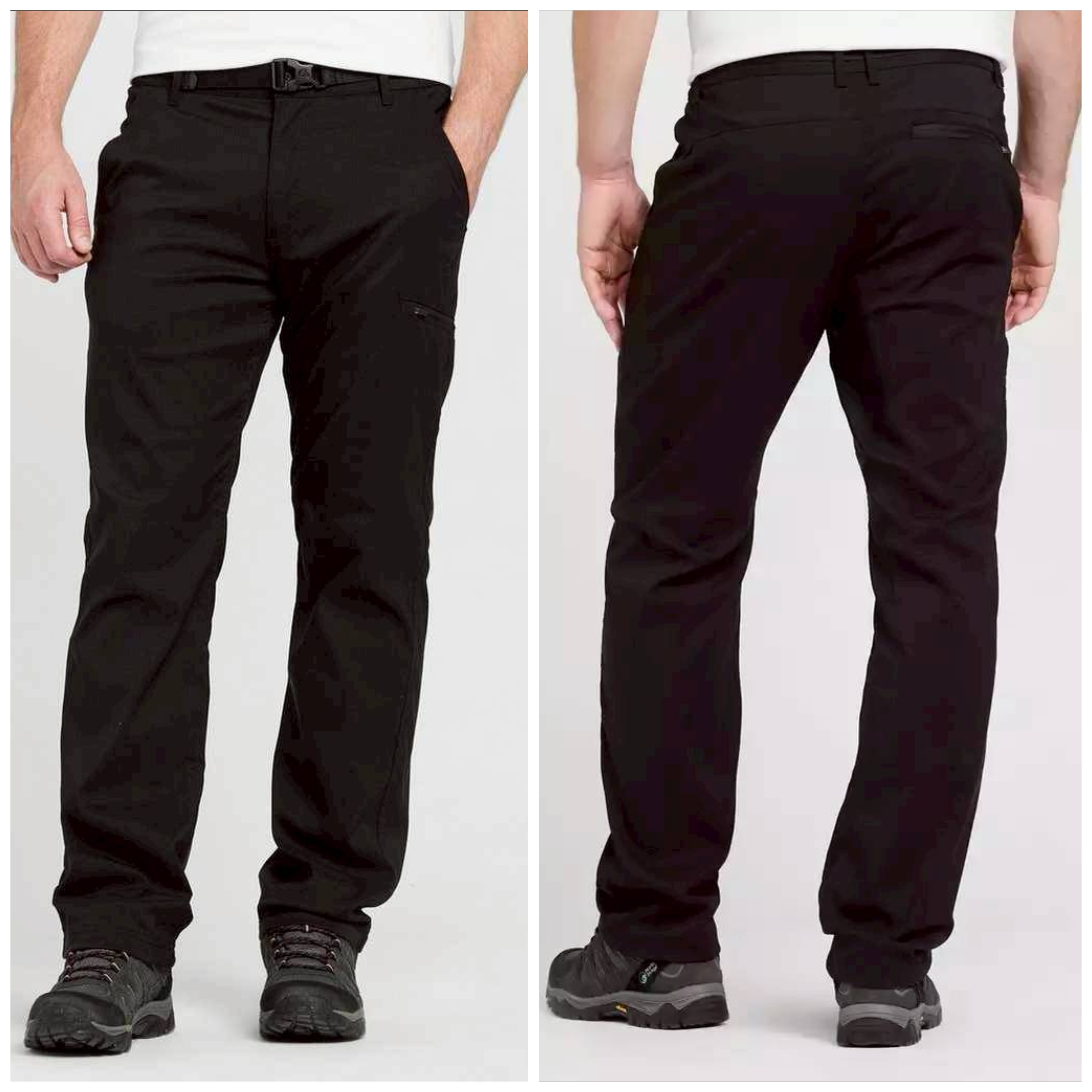 Craghoppers Men's Kiwi Pro Stretch Trousers with Belt