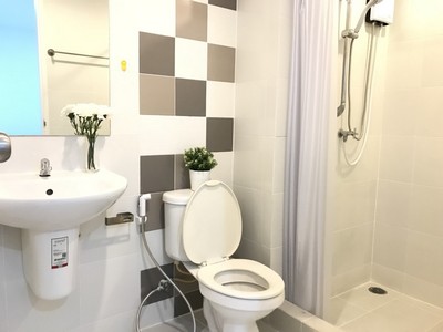 ขาย / เช่าคอนโด The Niche ID Ladprao - Wang Hin (เดอะนิช ไอดี ลาดพร้าว-วังหิน) 1 ห้องนอน 1 ห้องน้ำ ชั้น 8 ตึก เอ