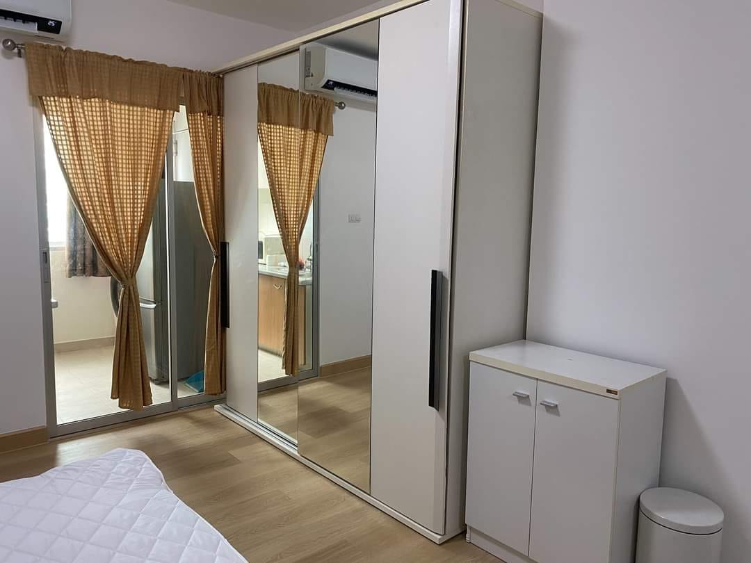 ให้เช่า คอนโด Supalai Park Kaset (ศุภาลัย ปาร์ค เกษตร) ขนาด 34.6 ตรม. ห้องชั้น 10 วิวสระว่ายน้ำ