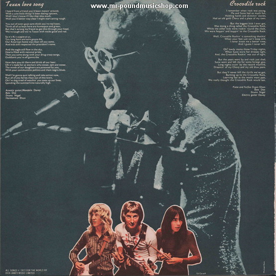 Elton John - Don't Shoot Me I'm Only The Piano Player