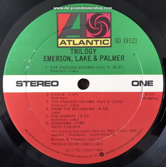 Emerson, Lake & Palmer - Trilogy