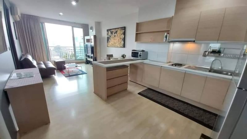 ให้เช่าคอนโด Rhythm รัชดา ติด MRT รัชดา ขนาด 70 ตารางเมตร 2 ห้องนอน 2 ห้องน้ำ 2 ระเบียง ห้องมุม