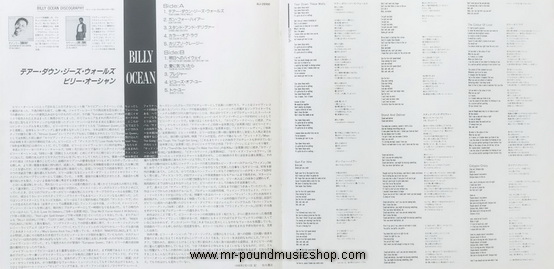 Billy Ocean - Tear Down These Walls