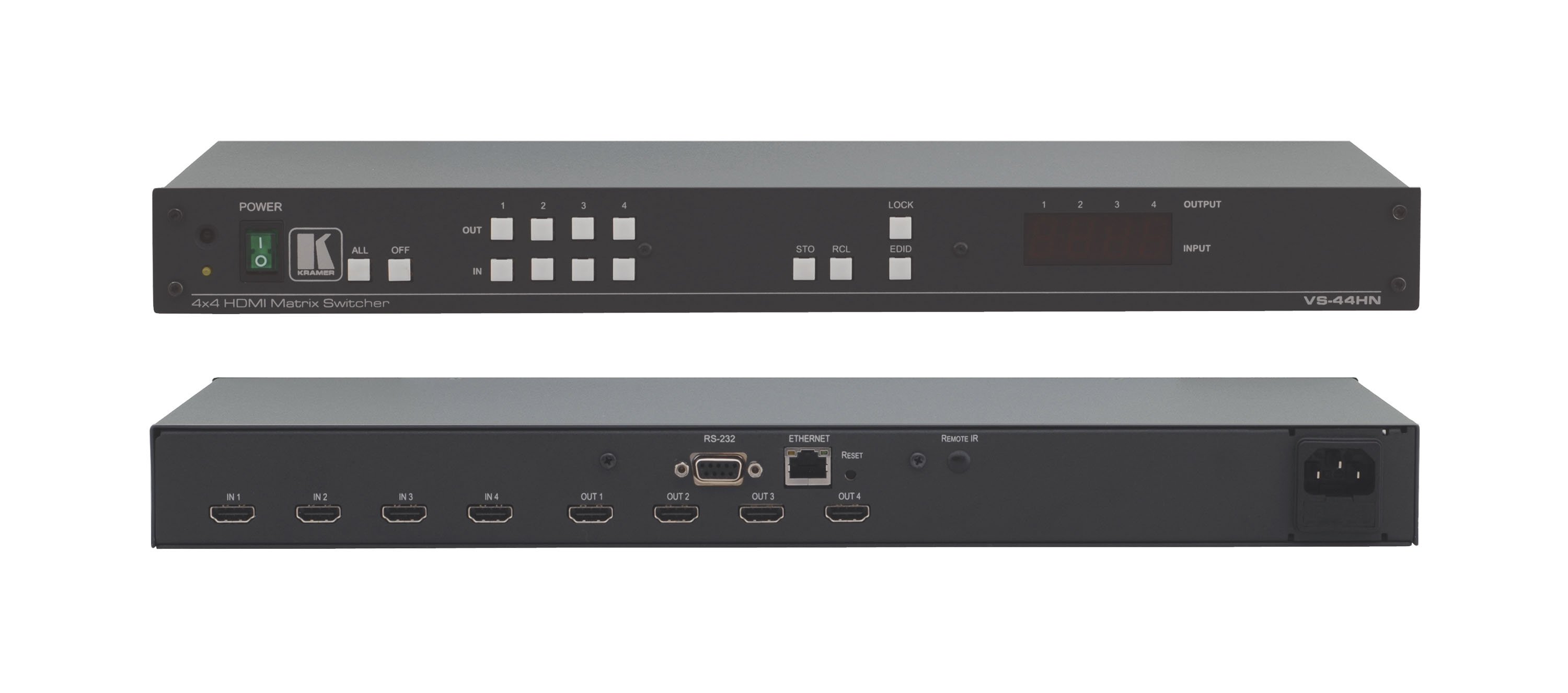 Kramer VS-44HN 4x4 HDMI Matrix Switcher