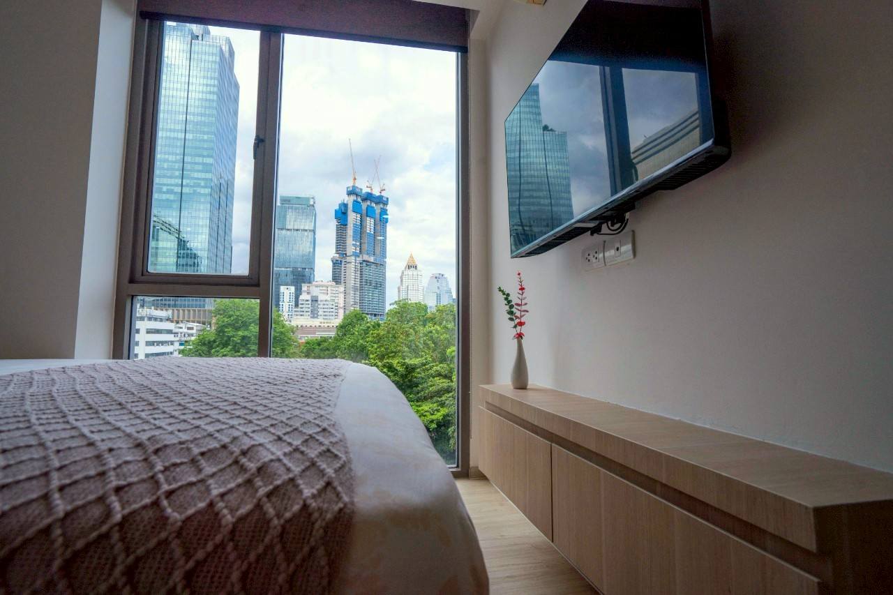 🌟 ให้เช่า KLASS Silom Condo (Low-Rise 8 ชั้น) | ห้องรีโนเวทใหม่ทั้งห้อง สวยที่สุดในตึก! 🌟