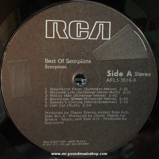 Scorpions - Best of Scorpions