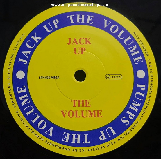 Marrs - Pump Up The Volume