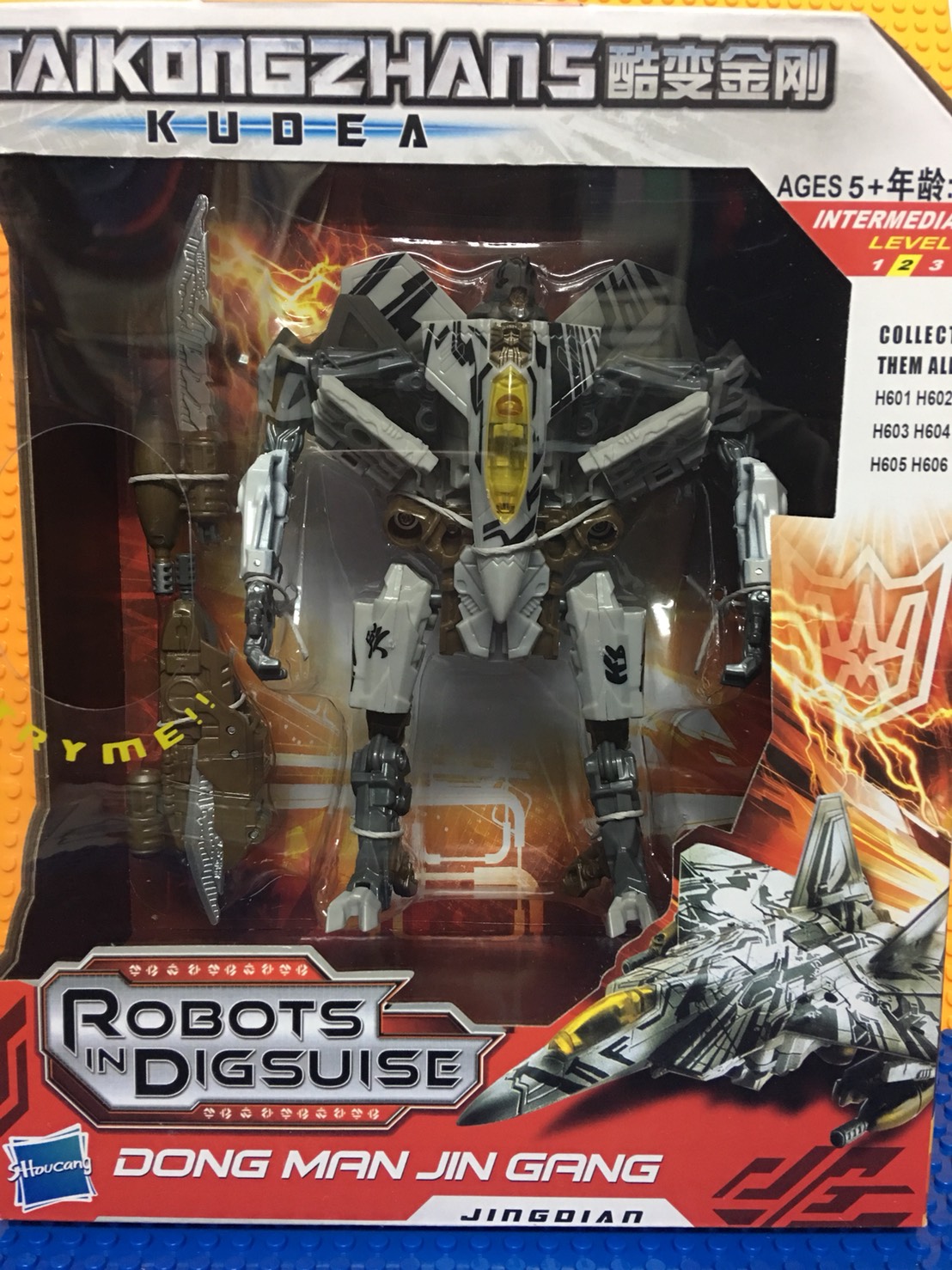 Robot (แปลงร่าง) F-16