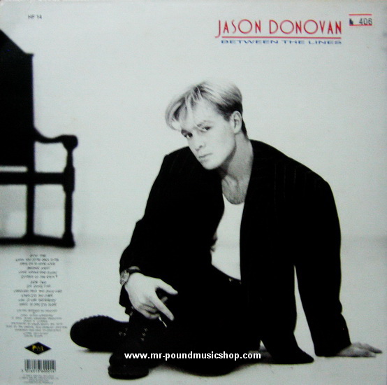 Jason Donovan - Between The Lines