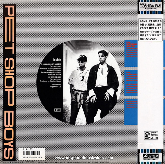 Pet Shop Boys - West End Girls