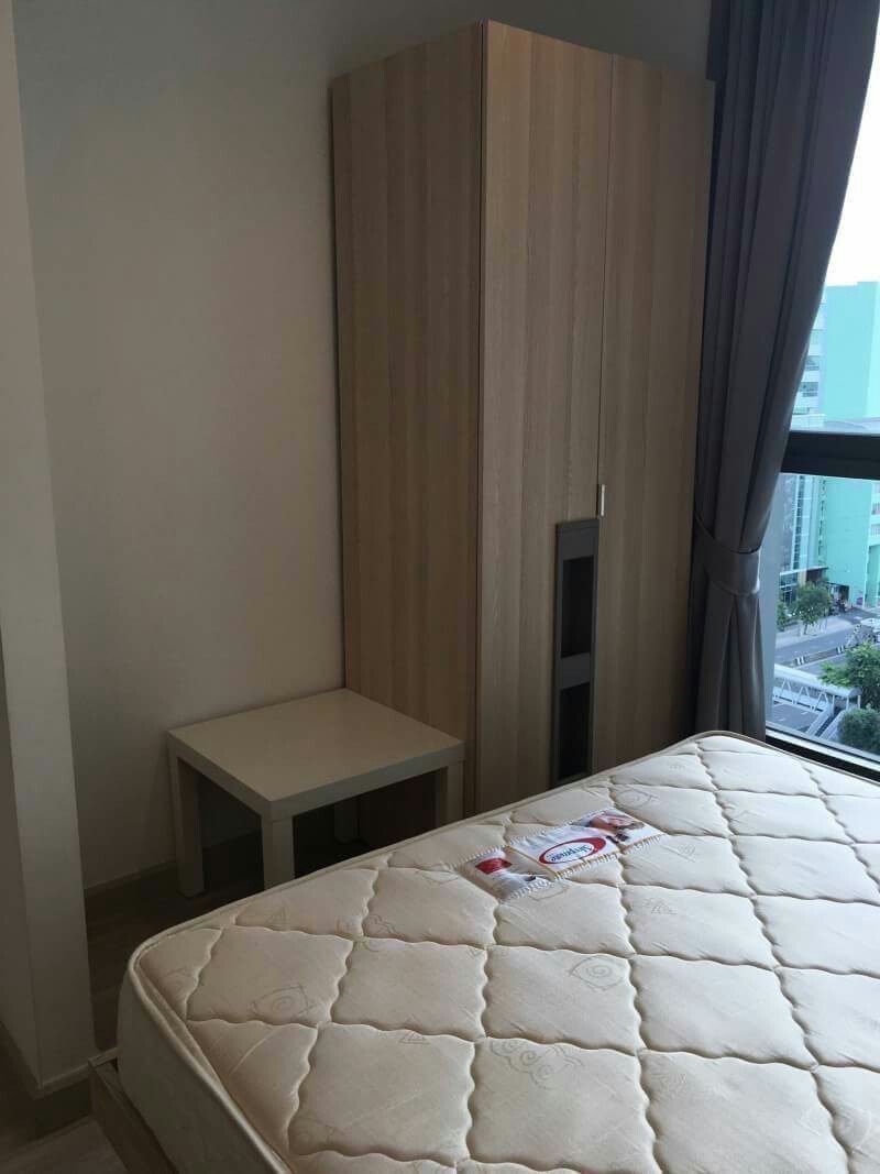 รหัสทรัพย์ 52969 ให้เช่า Ideo Mobi Phayathai (ไอดีโอ โมบิ พญาไท) ห้องสตูดิโอ 1 ห้องน้ำ ขนาด 21 ตร.ม.