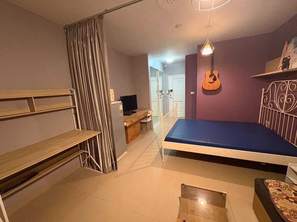 🔥 ด่วน!! ให้เช่าคอนโด i-House RCA (อาคาร C) ห้องสวย ราคาดีมาก 🔥 โครงการ: ไอ-เฮ้าส์ อาร์ซีเอ (i-House RCA)