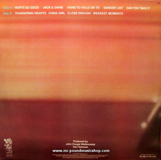 John Cougar - American Fool