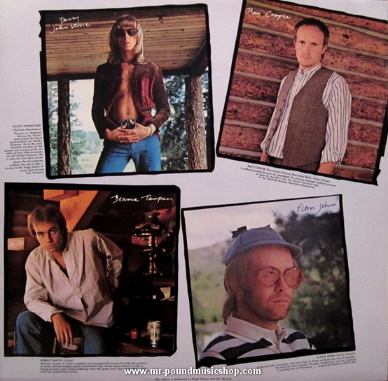 Elton John - Rock Of The Westies