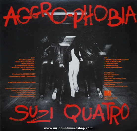 Suzi Quatro - Aggro-Phobia