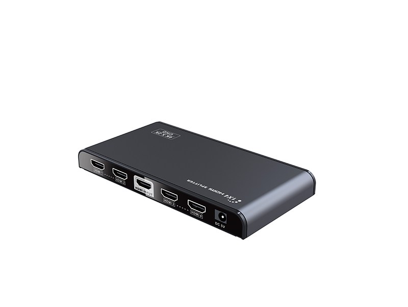 LKV314EDID-V2.0 1X4 HDMI Splitter 4K×2K@60Hz