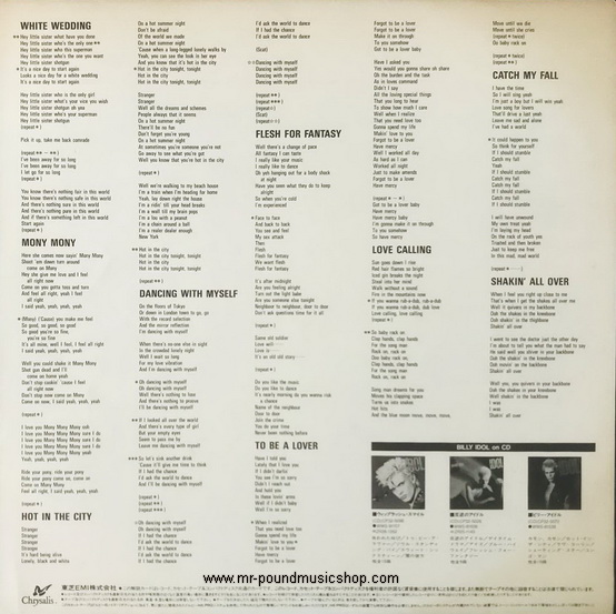 Billy Idol - Vital Idol