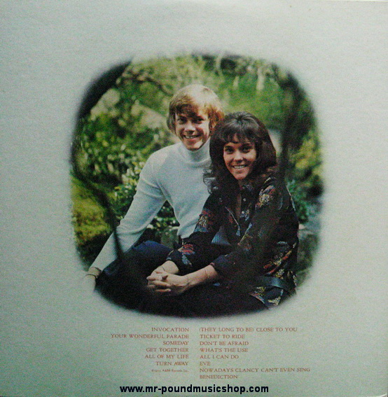 Carpenters - Ticket To Ride