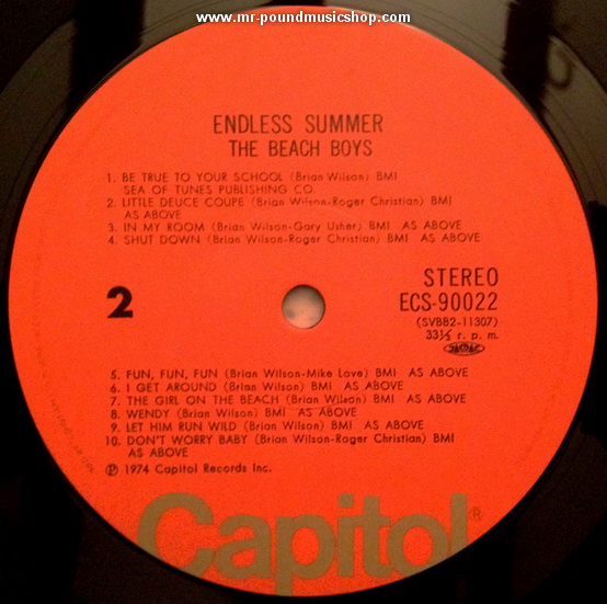The Beach Boys - Endless Summer / Best 20