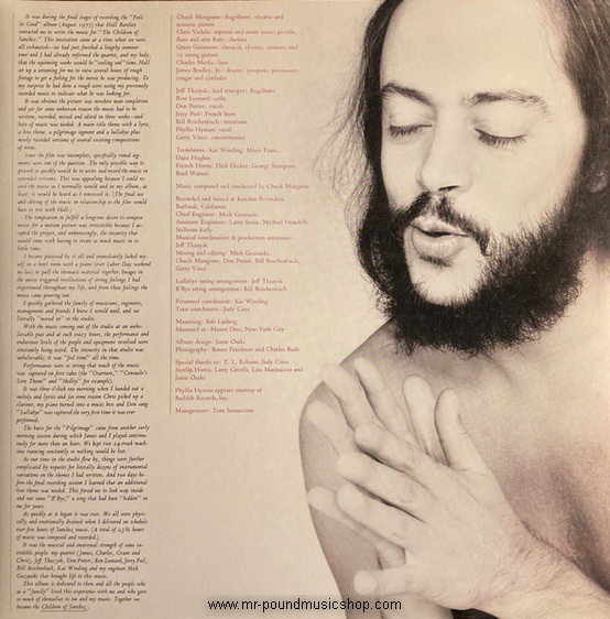 Chuck Mangione - Children Of Sanchez