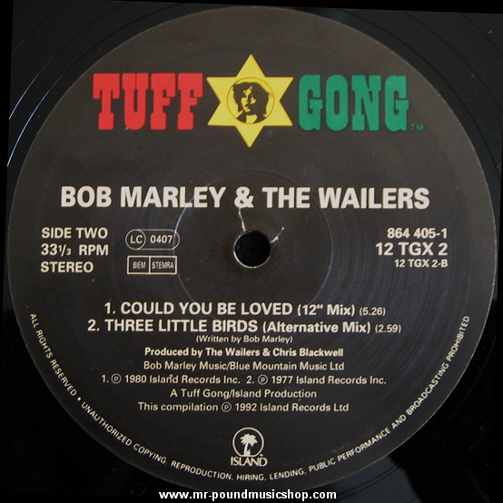 Bob Marley & The Wailers - Iron Lion Zion
