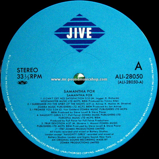 Samantha Fox - Samantha Fox