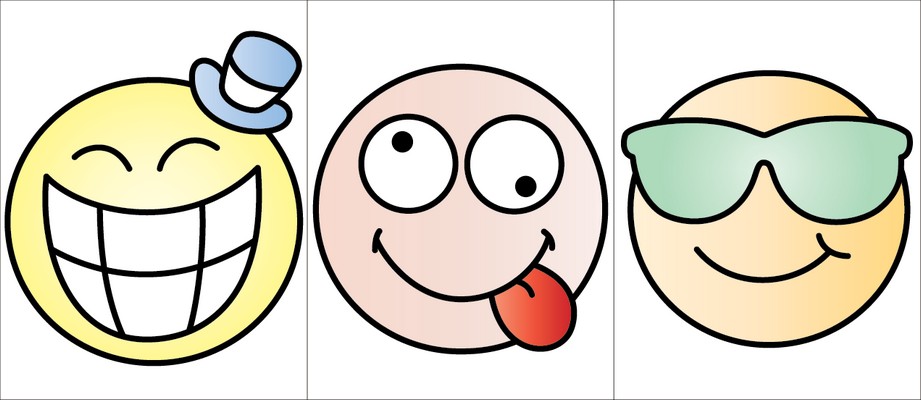 EZD+0009 Emoticon Set 001 color