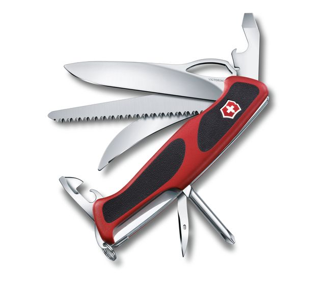Pre-Orderมีดพับอเนกประสงค์ Victorinox Ranger Grip 58 Hunter (0.9683.MC)