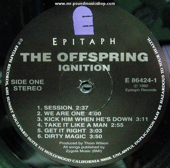 The Offspring - Ignittion