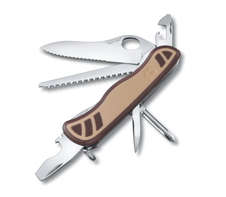 มีดพับเอนกประสงค์ VICTORINOX TRAILMASTER GRIP (0.8461.MWC941) (one hand open)