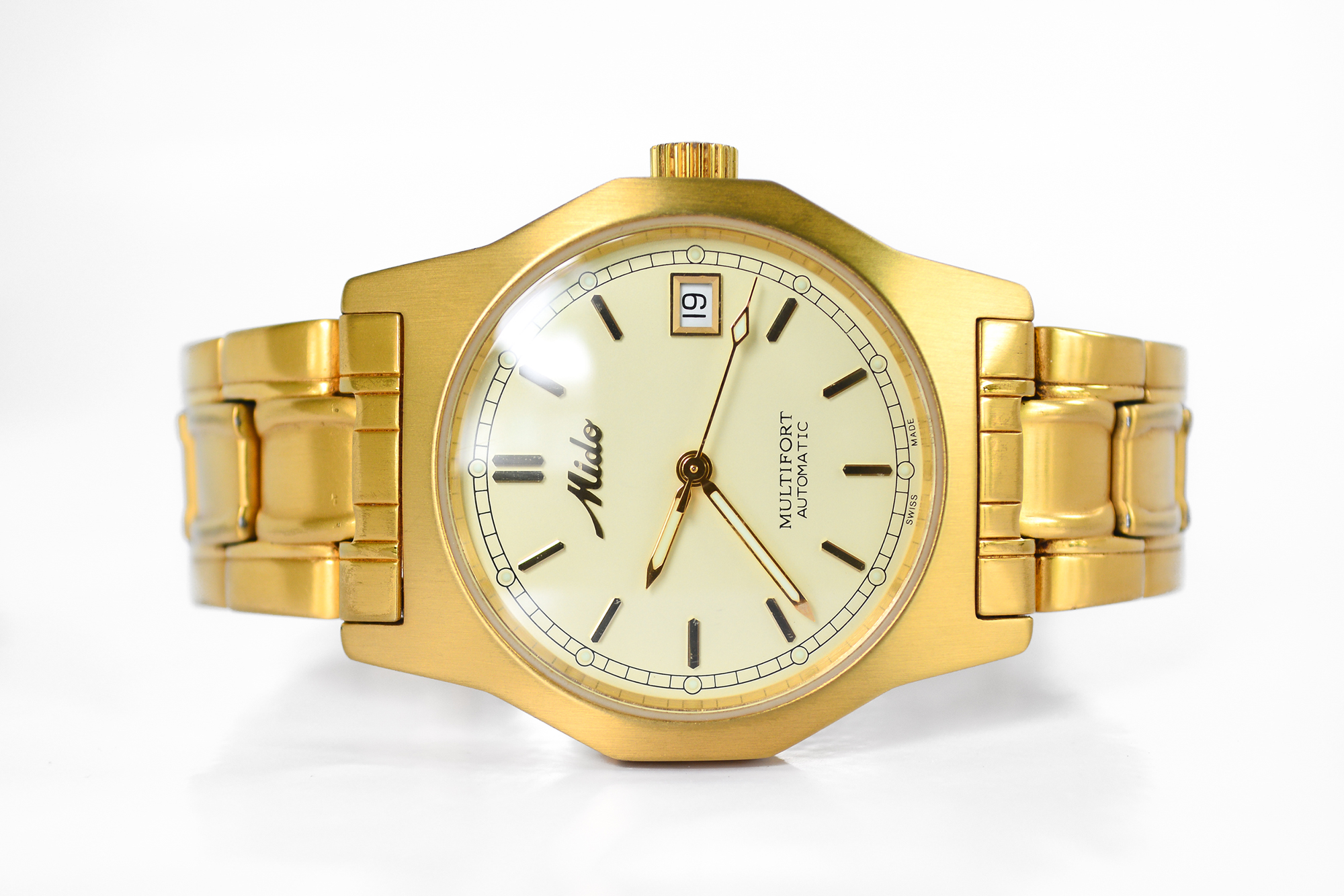 Mido Multifort Automatic เรือนทอง