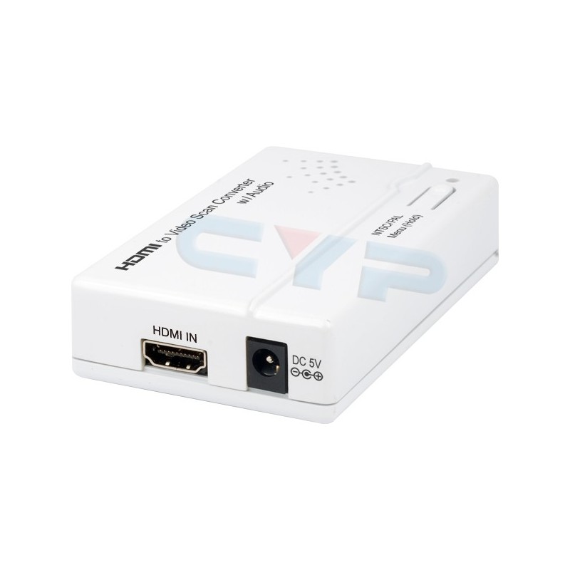 CYP HDMI TO AV CONVERTER SUPPORT 1080P